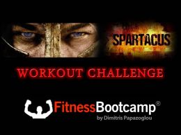 Spartacus workout