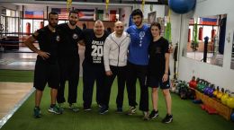Pyrsos Kick Boxing Team Training Camp