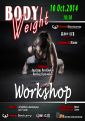 Body Weight Workshop Oct 11th