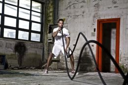 The battling ropes training system by Coach Dimitris Papazoglou BSc Sports Science