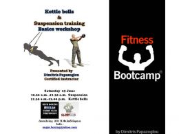 Kettlebells & Suspension training Workshop 25/06/11